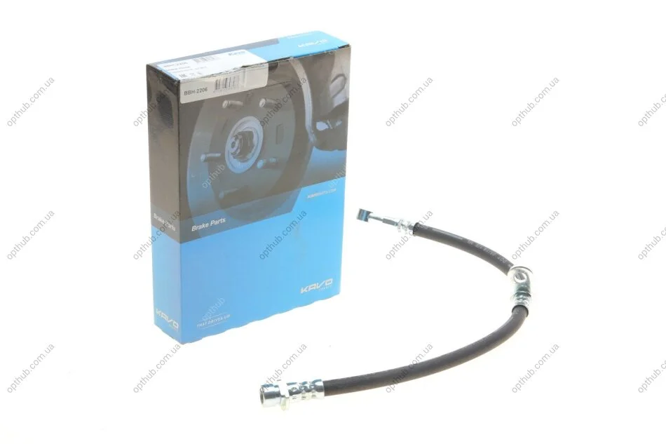 ШЛАНГ тормозной PARTS KAVO BBH-2206 (фото 1)