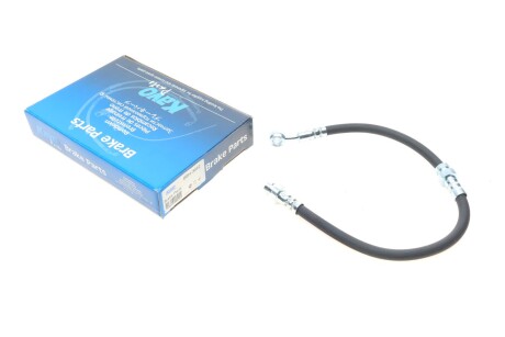 Шланг гальмівний (передній) Hyundai Santa Fe 2.0 CRDi/2.4 16V 01-06 16М (L) (L=472mm) (opt-om) KAVO BBH-3052