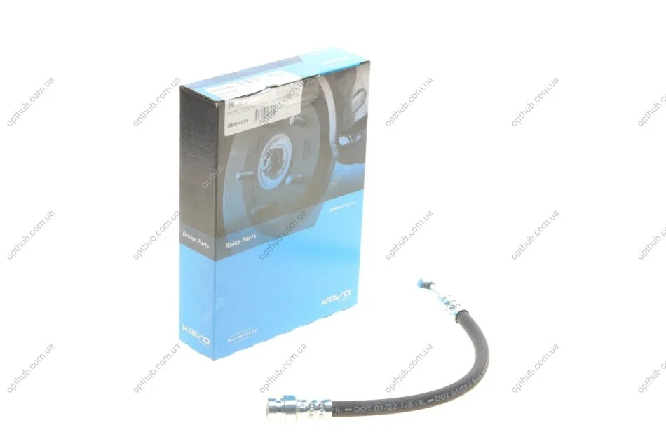 Шланг гальмівний (задній) Hyundai Elantra 05-11 (L) (L=285mm) PARTS (opt-om) KAVO BBH-4099 (фото 1)