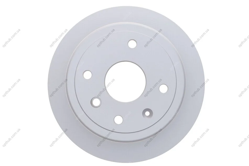 Диск гальмівний (задній) Chevrolet Lacetti/Nubira 05- (258x11) PARTS UA63 KAVO BR-1215-C (фото 1)