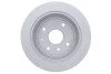 Диск гальмівний (задній) Chevrolet Lacetti/Nubira 05- (258x11) PARTS UA63 KAVO BR-1215-C (фото 4)