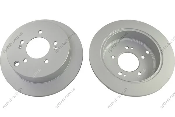Диск гальмивний (задний) Hyundai Santa FE/ Tucson/Kia Sportage 04- (284x10) PARTS (opt-om) KAVO BR-3219-C (фото 1)