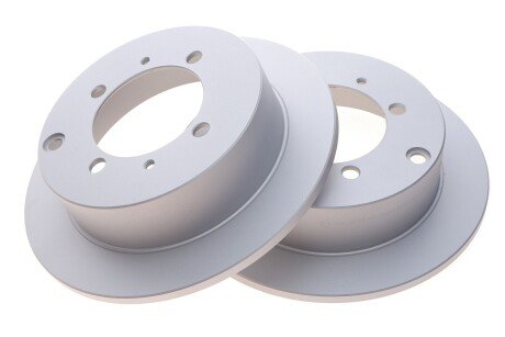 Диск гальмівний (задній) Mitsubishi Galant V/VI/ Lancer/ Space Runner 91-08 (262x10) PARTS UA63 KAVO BR-3230-C