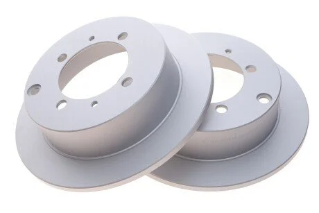 Диск гальмівний (задній) Mitsubishi Galant V/VI/ Lancer/ Space Runner 91-08 (262x10) PARTS UA63 KAVO BR-3230-C