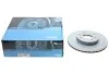 Диск гальмівний (передній) Hyundai Accent III 05-10/Kia Rio II 05- (256x22) PARTS UA63 KAVO BR-3238-C (фото 2)