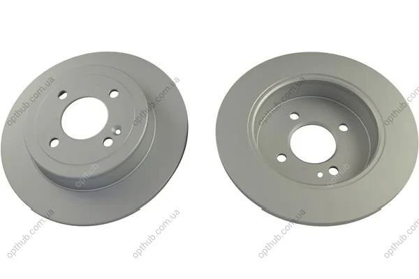 Диск гальмівний (задній) Hyundai Accent IV 10-/Kia Rio III 11- (262x10) PARTS UA63 KAVO BR-3264-C (фото 1)