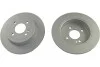 Диск гальмівний (задній) Hyundai Accent IV 10-/Kia Rio III 11- (262x10) PARTS UA63 KAVO BR-3264-C (фото 1)