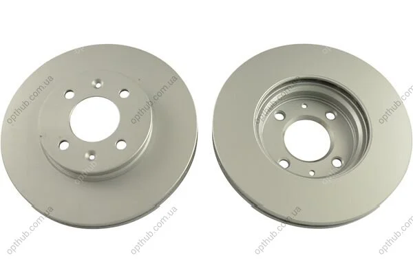 Диск гальмівний (передній) Kia Rio III/Hyundai Accent 11- (256x22) PARTS UA63 KAVO BR-3273-C (фото 1)