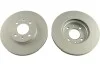 Диск гальмівний (передній) Kia Rio III/Hyundai Accent 11- (256x22) PARTS UA63 KAVO BR-3273-C (фото 1)