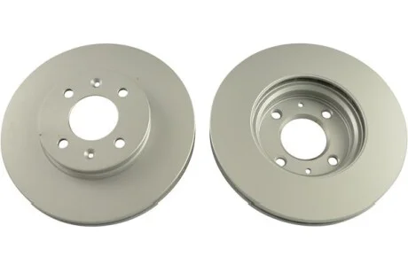 Диск гальмівний (передній) Kia Rio III/Hyundai Accent 11- (256x22) PARTS UA63 KAVO BR-3273-C