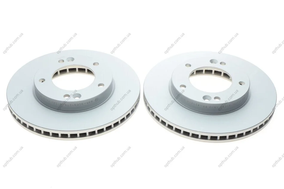 Диск гальмівний PARTS KAVO BR-4214-C (фото 1)