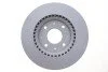 Диск гальмівний (передній) Kia Cerato1.6-2.0 CRDI 04- (275x26.2) PARTS (opt-om) KAVO BR-4220-C (фото 4)