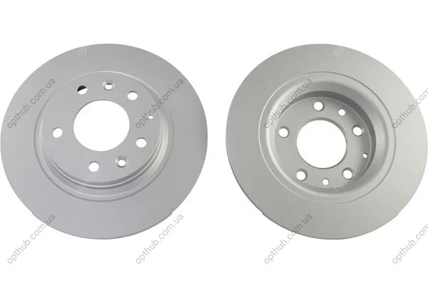 Диск гальмівний (задній) Mazda 6 02-12 (280x10) PARTS UA63 KAVO BR-4756-C (фото 1)