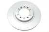 Диск гальмівний (передній) Mitsubishi Pajero 90-00/L200 96-07 (276x24) PARTS (opt-om) KAVO BR-5722-C (фото 8)