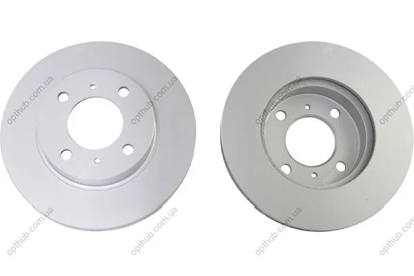 Диск гальмівний (передній) Mitsubishi Colt 91-05/Lancer 1.3-2.0 90-07 (236x18) PARTS UA63 KAVO BR-5724-C (фото 1)