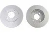 Диск гальмівний (передній) Mitsubishi Colt 91-05/Lancer 1.3-2.0 90-07 (236x18) PARTS UA63 KAVO BR-5724-C (фото 1)
