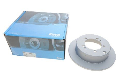 Диск гальмівний (задній) Mitsubishi Outlander/Lancer 03- (262x10) PARTS (opt-om) KAVO BR-5745-C