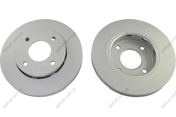Диск гальмівний (передній) Mitsubishi Colt/ Smart Forfour 03- (255x24) PARTS (opt-om) KAVO BR-5766-C (фото 1)