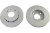 Диск гальмівний (передній) Mitsubishi Colt/ Smart Forfour 03- (255x24) PARTS (opt-om) KAVO BR-5766-C (фото 1)