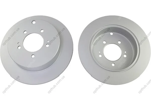Диск гальмівний (задній) Mitsubishi Outlander/Citroen C-Crosser 06- (302x10) PARTS UA63 KAVO BR-5776-C (фото 1)