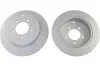 Диск гальмівний (задній) Mitsubishi Outlander/Citroen C-Crosser 06- (302x10) PARTS UA63 KAVO BR-5776-C (фото 1)