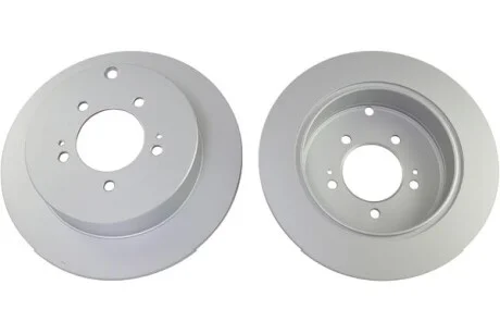 Диск гальмівний (задній) Mitsubishi Outlander/Citroen C-Crosser 06- (302x10) PARTS UA63 KAVO BR-5776-C