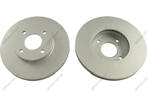 Диск гальмівний (передній) Nissan Almera II 00-06/Primera 96-01 (279.4x22) PARTS UA63 KAVO BR-6768-C (фото 1)