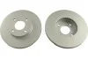 Диск гальмівний (передній) Nissan Almera II 00-06/Primera 96-01 (279.4x22) PARTS UA63 KAVO BR-6768-C (фото 1)