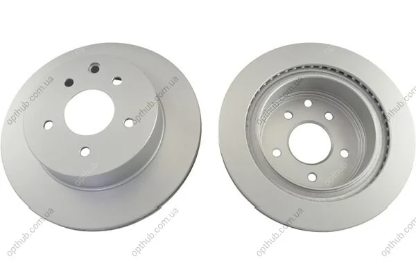 Диск гальмівний (задній) Nissan Leaf 10-/Juke 14-/Qashqai 10-/X-Trail 01-13 (292x16) (opt-om) KAVO BR-6783-C (фото 1)