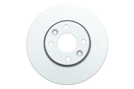 Диск гальмівний (передній) Renault Megane II 1.4 /Clio II/III/Logan 1.2-1.6/1.5 dCi 07- (260x22 UA63 KAVO BR-6785-C