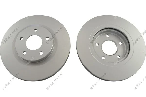 Диск гальмівний (передній) Nissan X-Trail 2.0/2.5dCi 07-/Juke 1.6 10- (296x26) PARTS UA63 KAVO BR-6795-C (фото 1)