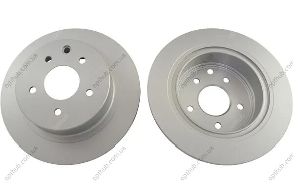 Диск гальмівний (задній) Nissan Juke 10-/Qashqai 07- (292x9) (з покриттям) PARTS UA63 KAVO BR-6796-C (фото 1)