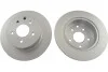Диск гальмівний (задній) Nissan Juke 10-/Qashqai 07- (292x9) (з покриттям) PARTS UA63 KAVO BR-6796-C (фото 1)