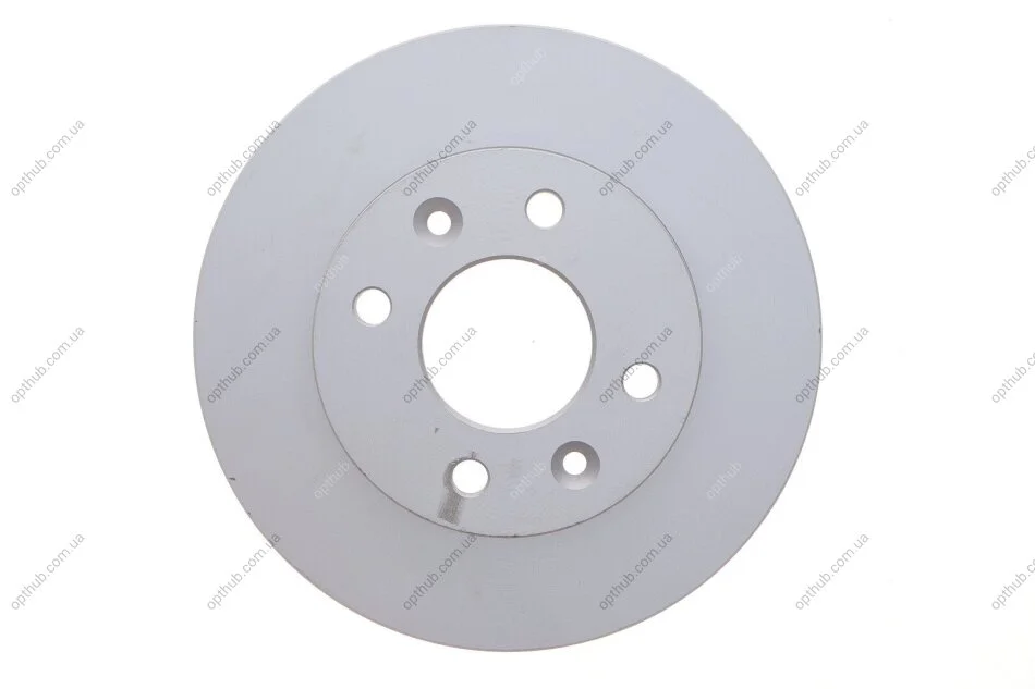 Диск гальмівний (передній) Renault Kangoo 1.2i/1.4i/1.9D 97-00 (238x20) (-ABS) PARTS UA63 KAVO BR-6808-C (фото 1)