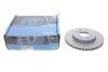 Диск гальмівний (передній) Renault Kangoo 1.2i/1.4i/1.9D 97-00 (238x20) (-ABS) PARTS UA63 KAVO BR-6808-C (фото 2)