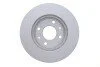 Диск гальмівний (передній) Renault Kangoo 1.2i/1.4i/1.9D 97-00 (238x20) (-ABS) PARTS UA63 KAVO BR-6808-C (фото 4)