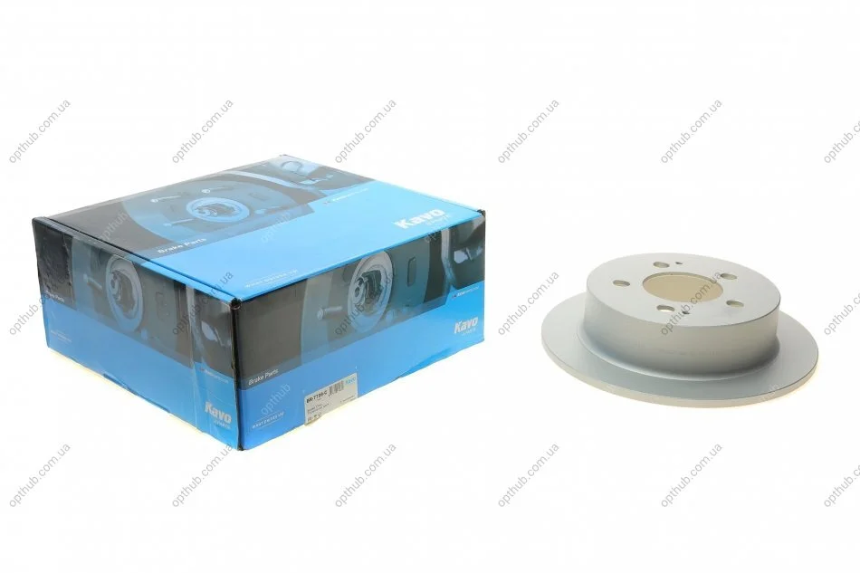 Диск гальмівний PARTS KAVO BR-7708-C (фото 1)