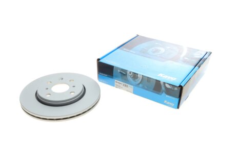 Диск гальмівний (передній) Citroen С1/Peugeot 107/Toyota Aygo 05- (247x20) (з покриттям) UA63 KAVO BR-9450-C