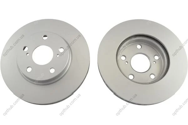 Диск гальмівний (передній) Toyota Auris/ Corolla 07-12 (275x22) PARTS (opt-om) KAVO BR-9451-C (фото 1)