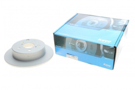 Диск гальмівний (задній) Totota Avensis 2.2 05-08 (278x10) (з покриттям) (повний) (opt-om) KAVO BR-9453-C