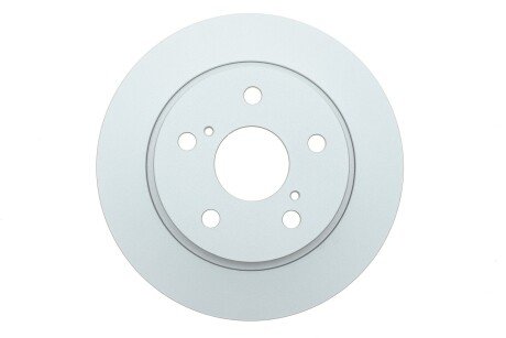 Диск гальмівний (задній) Toyota Auris/ Corolla 06- (270x10) PARTS UA63 KAVO BR-9460-C