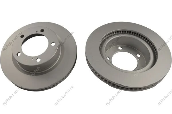 Диск гальмівний (передній) Toyota Land Cruiser 200 4.5 D/4.6/4.7 V8 (340х32) PARTS (opt-om) KAVO BR-9478-C (фото 1)