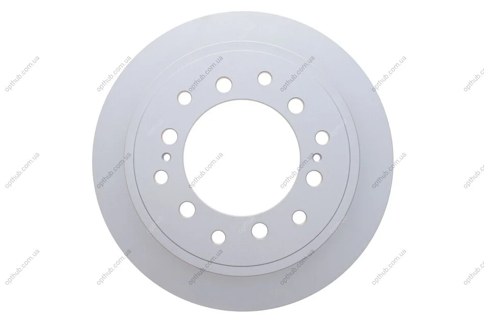 Диск гальмівний (задній) Toyota Land Cruiser 2.7-4.0 09- (312x18) PARTS (opt-om) KAVO BR-9508-C (фото 1)