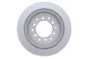 Диск гальмівний (задній) Toyota Land Cruiser 2.7-4.0 09- (312x18) PARTS (opt-om) KAVO BR-9508-C (фото 4)
