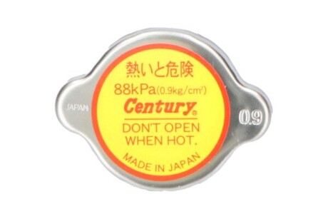 Кришка радіатора Renault Trafic 1.9dci 01-/Toyota Corolla/Mazda 323/Mitsubishi Lancer 84- (0.9ba UA63 KAVO CRC-1001