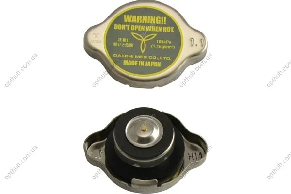 Крышка радиатора Renault Kangoo 1.5dci 03-09/Mazda 626/Honda Civic VI (1.1bar) PARTS UA63 KAVO CRC-1002 (фото 1)