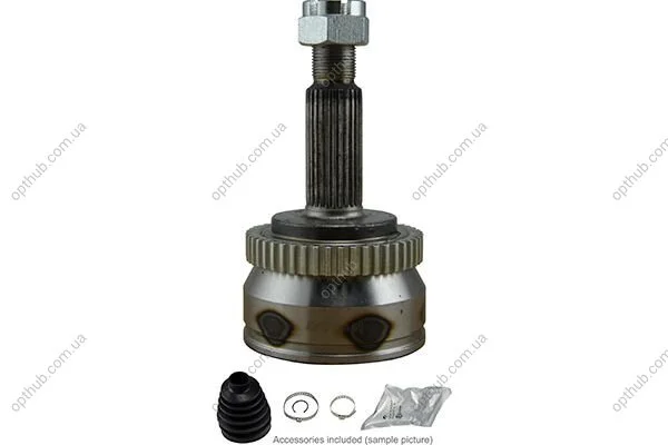 ШРКШ (зовнішній) Hyundai Sonata V 05-10/Tucson 2.0 04-12/Kia Optima 2.0 10-15 (z=25/27) (ABS= (opt-om) KAVO CV-3019 (фото 1)