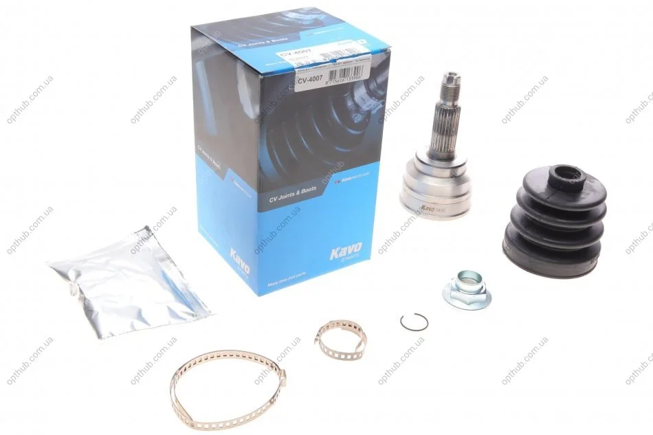 ШРКШ (зовнішній) Kia Rio 00-05 (24/21z) PARTS (opt-om) KAVO CV-4007 (фото 1)