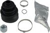 Пыльник ШРУС (наружный) Chevrolet Aveo 1.4 05- (20x80x109) (резиновый)) (+ABS) PARTS UA63 KAVO CVB-1003 (фото 1)
