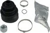 Пильник ШРКШ (зовнішній) Chevrolet Aveo 1.4 05- (20x80x109) (гумовий) (+ABS) PARTS UA63 KAVO CVB-1003 (фото 1)